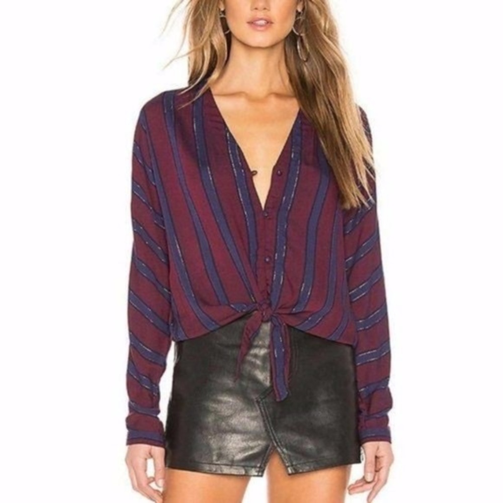 Rails Sloane Janeiro Striped Blouse